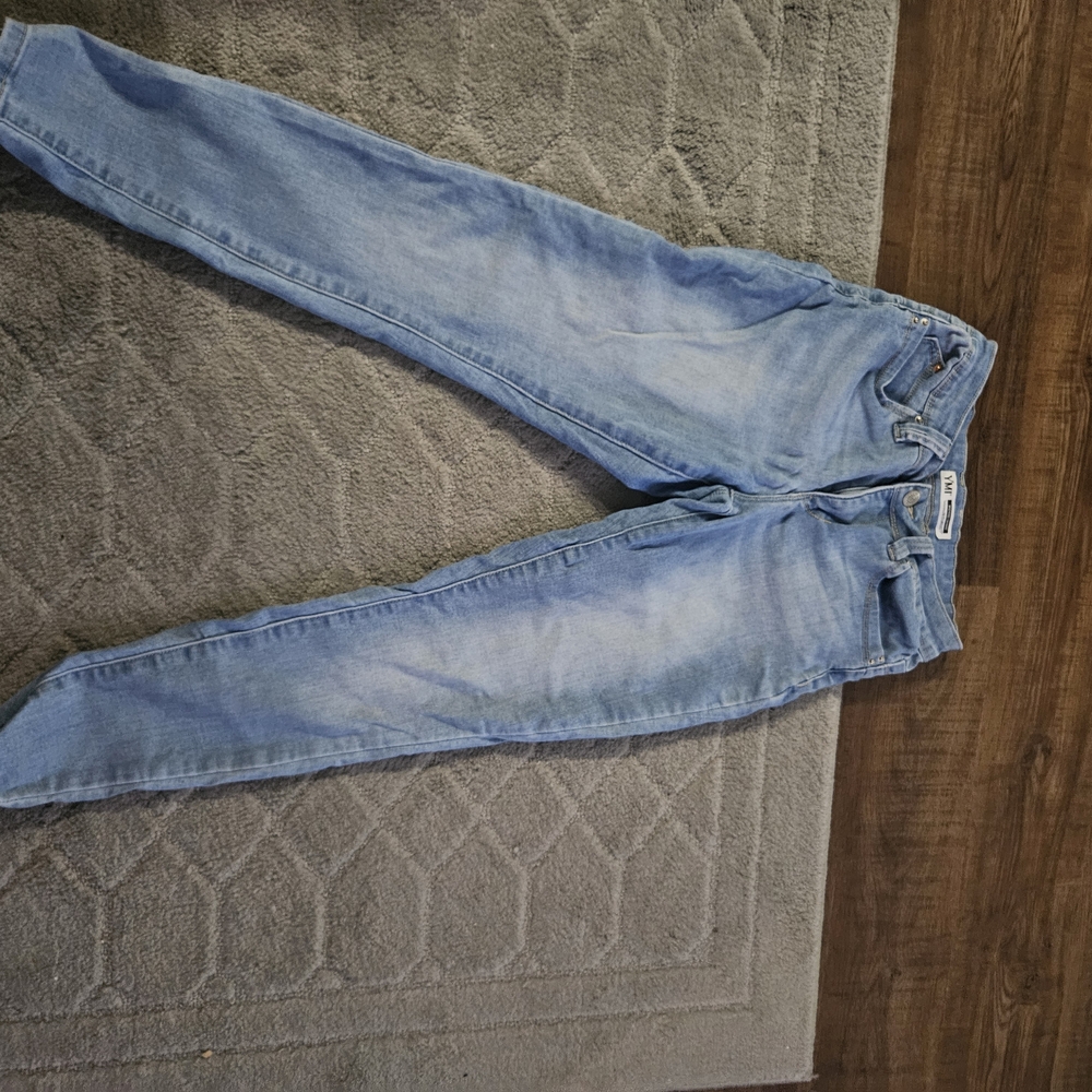 YMI Light Blue Skinny Jeans